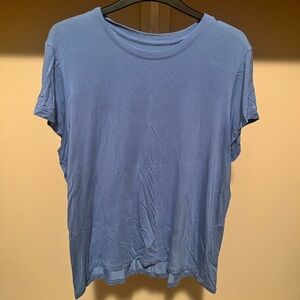 American Eagle Outfitters Soft & Sexy Blue Tee